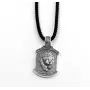 Підвіска оберіг велосипеда з деревом життя Maxi Silver 9571 3.1 см Сріблястий