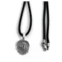 Підвіска оберіг дерево життя з квадратом сварога Maxi Silver 9569 2.2 см Сріблястий