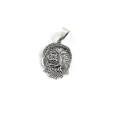 Підвіска оберіг дерево життя з квадратом сварога Maxi Silver 9569 2.2 см Сріблястий Підвіска оберіг дерево життя з квадратом сварога Maxi Silver 9569 2.2 см Сріблястий