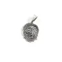 Підвіска оберіг дерево життя з квадратом сварога Maxi Silver 9569 2.2 см Сріблястий
