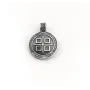 Підвіска оберіг Дерево життя та Макоша Maxi Silver 9563 2.8 см Сріблястий