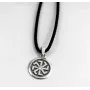 Підвіска коловрат Maxi Silver 9559 2.5 см Сріблястий