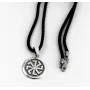 Підвіска коловрат Maxi Silver 9559 2.5 см Сріблястий