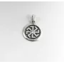Підвіска коловрат Maxi Silver 9559 2.5 см Сріблястий