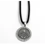 Підвіска слов'янський оберіг породілля Maxi Silver 9558 2.9 см Сріблястий
