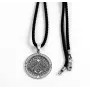 Підвіска слов'янський оберіг породілля Maxi Silver 9558 2.9 см Сріблястий