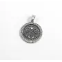 Підвіска слов'янський оберіг породілля Maxi Silver 9558 2.9 см Сріблястий