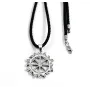 Кулон оберіг Коловрат Maxi Silver 9556 3.0 см Сріблястий (89556)