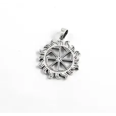 Кулон оберіг Коловрат Maxi Silver 9556 3.0 см Сріблястий (89556) Кулон оберіг Коловрат Maxi Silver 9556 3.0 см Сріблястий (89556)