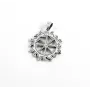 Кулон оберіг Коловрат Maxi Silver 9556 3.0 см Сріблястий (89556)