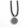Підвіска оберіг Вегвізир Maxi Silver 9555 2.3 см Сріблястий