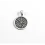 Підвіска оберіг Вегвізир Maxi Silver 9555 2.3 см Сріблястий