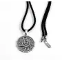 Підвіска оберег Триглав двосторонній Maxi Silver 9553 2.8 см Сріблястий