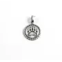 Підвіска оберіг лапа Велеса ведмедя Maxi Silver 9552 2.2 см Сріблястий