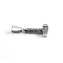 Кулон молот Тора з оберегом коловрат Maxi Silver 9549 1.8х3 см Сріблястий