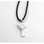 Ключ Печать победителя царя Соломона Maxi Silver 9547 3.5 см Серебристый
