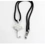 Ключ Печать победителя царя Соломона Maxi Silver 9547 3.5 см Серебристый