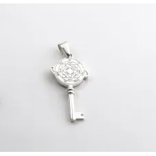 Ключ Друк переможця царя Соломона Maxi Silver 9547 3.5 см Сріблястий