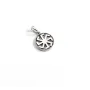 Оберіг Ладинець Maxi Silver 9536 1.5 см Сріблястий