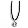Оберіг Ладинець Maxi Silver 9536 1.5 см Сріблястий