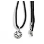 Оберіг Ладинець Maxi Silver 9536 1.5 см Сріблястий