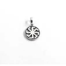 Оберіг Ладинець Maxi Silver 9536 1.5 см Сріблястий