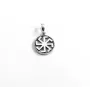Оберіг Ладинець Maxi Silver 9536 1.5 см Сріблястий