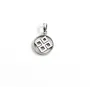 Підвіска оберіг Дажбог Maxi Silver 9535 1.5 см Сріблястий