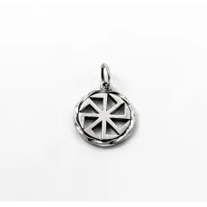Підвіска кулон Коловрат Maxi Silver 9530 2 см Сріблястий