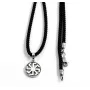 Слов'янський оберіг коловрат Maxi Silver 9529 Сріблястий
