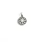 Слов'янський оберіг коловрат Maxi Silver 9529 Сріблястий