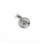 Підвіска слов'янський оберіг триголов Maxi Silver 9528 1.5 см Сріблястий