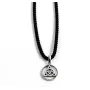 Підвіска слов'янський оберіг триголов Maxi Silver 9528 1.5 см Сріблястий