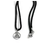 Підвіска слов'янський оберіг триголов Maxi Silver 9528 1.5 см Сріблястий