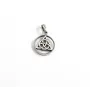 Підвіска слов'янський оберіг триголов Maxi Silver 9528 1.5 см Сріблястий