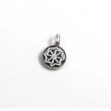 Кулон молвинець оберіг Maxi Silver 9526 1.5 см Сріблястий