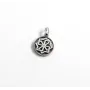 Кулон молвинець оберіг Maxi Silver 9526 1.5 см Сріблястий