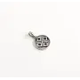 Кулон оберіг Макошь Maxi Silver 9524 1.5 см Сріблястий