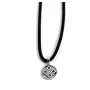 Кулон оберіг Макошь Maxi Silver 9524 1.5 см Сріблястий