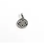 Кулон оберіг Макошь Maxi Silver 9524 1.5 см Сріблястий