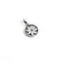 Кулон оберіг алатир Maxi Silver 9523 1.5 см Сріблястий