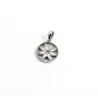 Кулон оберіг алатир Maxi Silver 9523 1.5 см Сріблястий