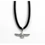 Підвіска оберіг Фаравахар Maxi Silver 9521 2.5х1.1 см Сріблястий