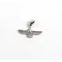 Підвіска оберіг Фаравахар Maxi Silver 9521 2.5х1.1 см Сріблястий
