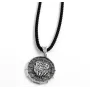 Підвіска оберіг Велеса лапа ведмедя Maxi Silver 9503 2.8 см Сріблястий