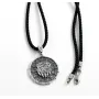 Підвіска оберіг Велеса лапа ведмедя Maxi Silver 9503 2.8 см Сріблястий