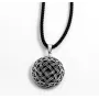 Підвіска оберіг лади богородиці Maxi Silver 8636 3.1 см Сріблястий