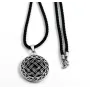 Підвіска оберіг лади богородиці Maxi Silver 8636 3.1 см Сріблястий