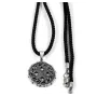 Слов'янський оберіг Макош Maxi Silver 8635 2.3 см Сріблястий (88635)