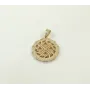 Слов'янський оберіг Макош Maxi Silver 8635 2.3 см Сріблястий (88635)